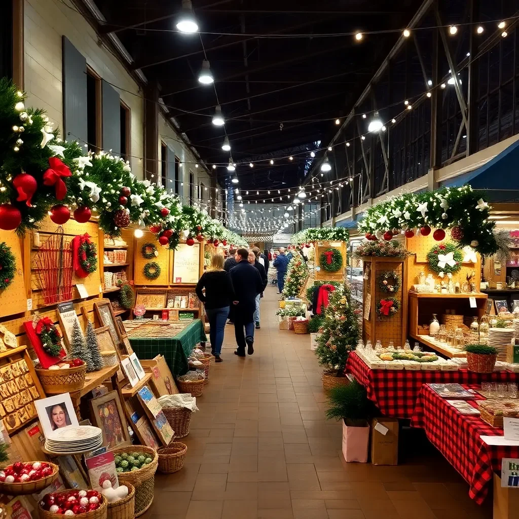 Explore Local Holiday Treasures in Greenville, SC