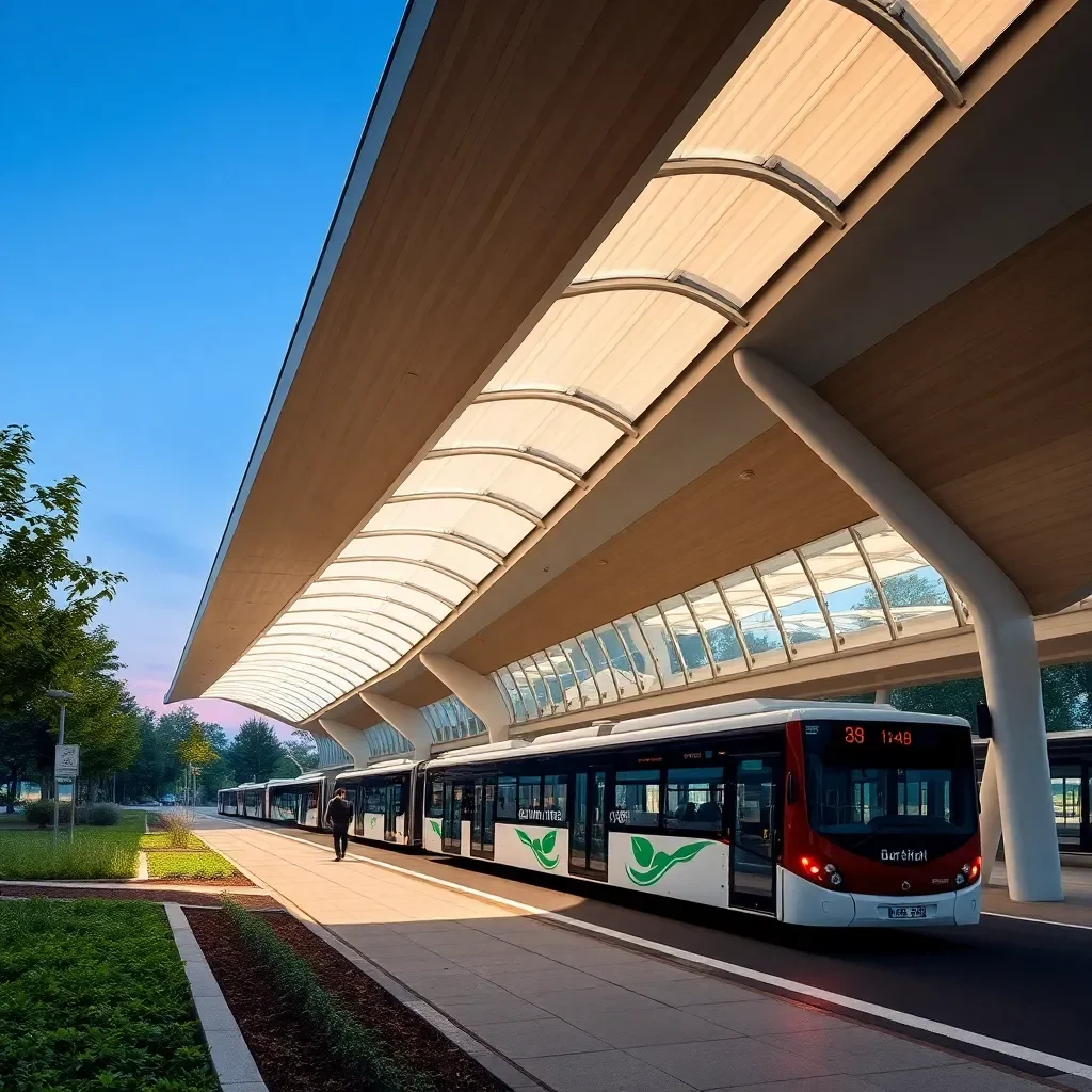 Greenville Unveils $50 Million State-of-the-Art Transit Facility to Enhance Public Transportation