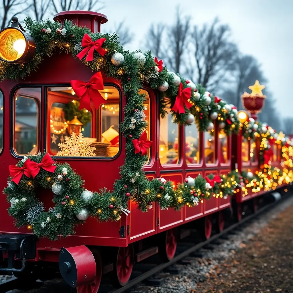 All Aboard the Santa Express! Greenville Celebrates 18th Annual Holiday Event