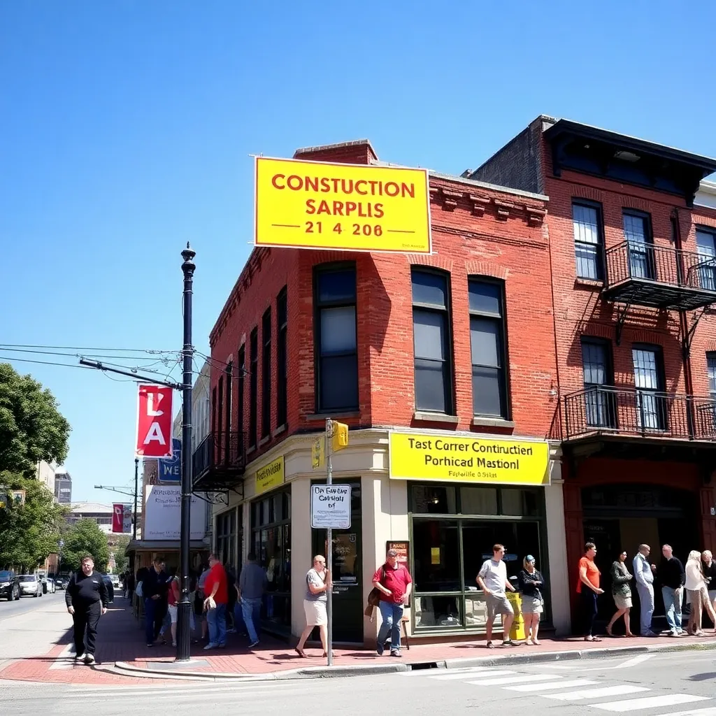 Greenville's Historic Corner Transforms with New Dutchman Restaurant Opening