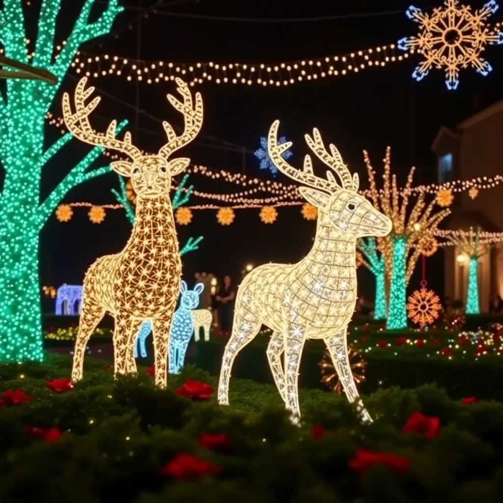 Magical Holiday Experience Awaiting at Greenville Zoo's Holidays at the Zoo Event