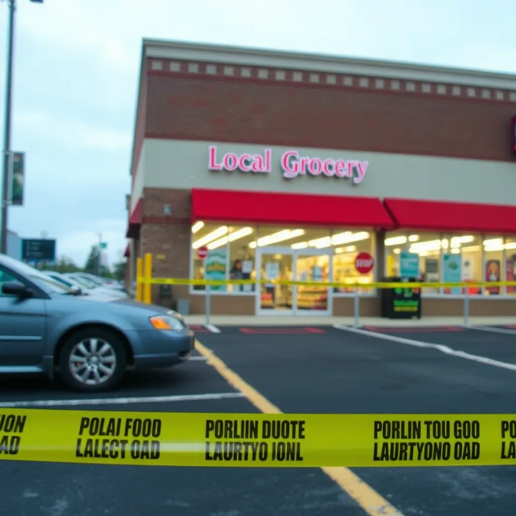 Drama Erupts in Piedmont Following Shocking Carjacking at Local Food Lion