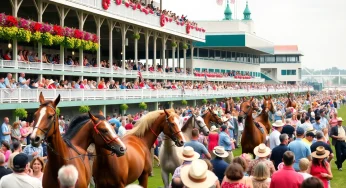 Exciting New Experiences at the Kentucky Derby in Louisville