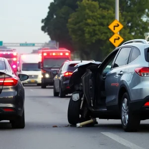 Emergency Response to S.C. 31 Car Crash