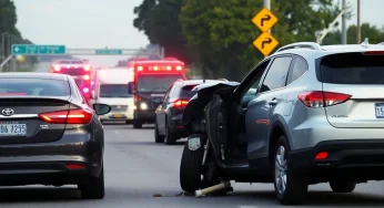 Tragic Car Crash on S.C. 31 Near Enterprise Road