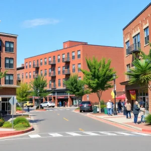 New affordable housing developments in Greenville, SC.