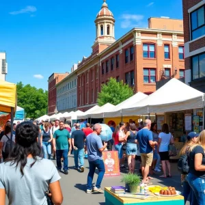 Celebration of TALK Greenville and Artisphere Festival in Greenville