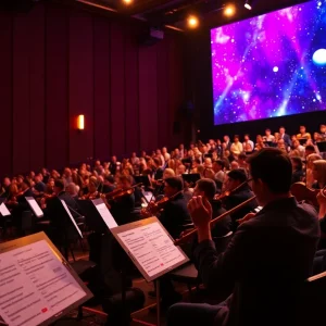 Greenville Symphony Orchestra performs Star Wars live