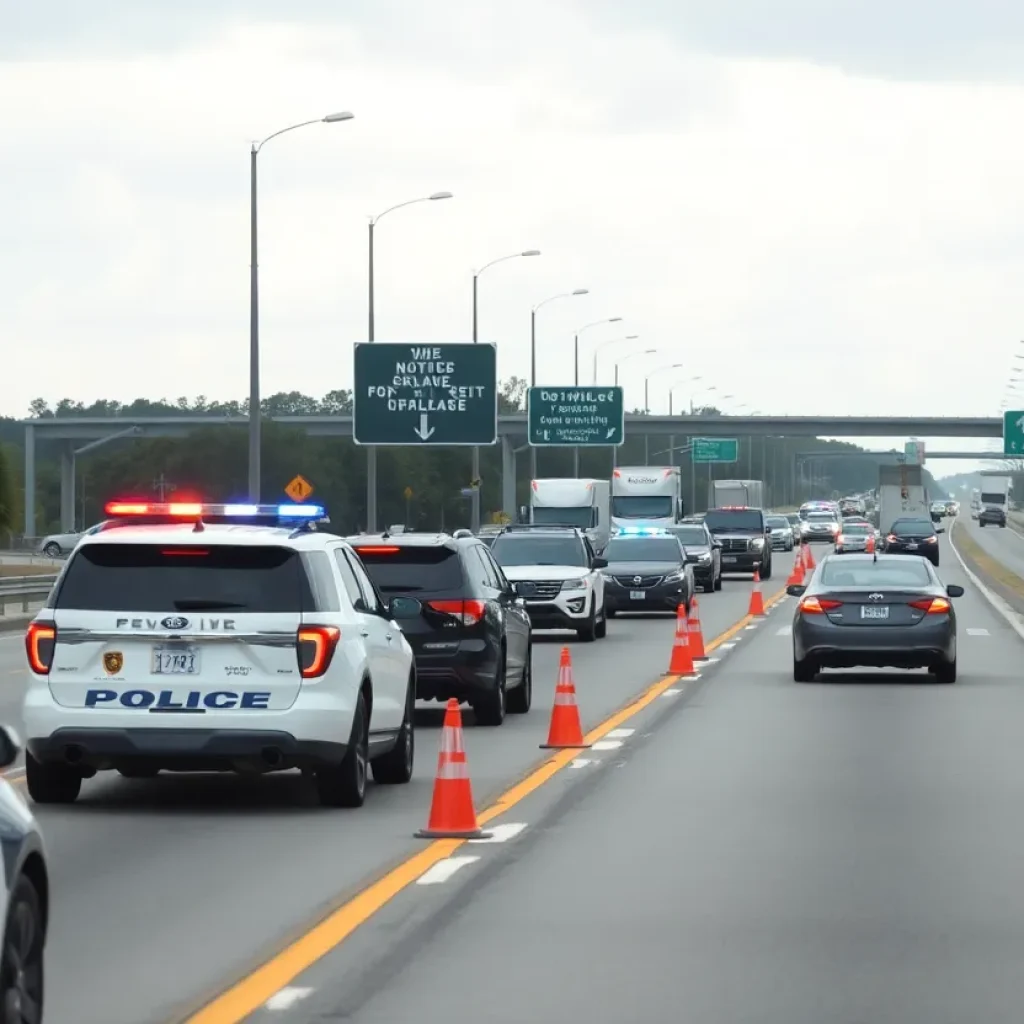 I-85 Bomb Threat Incident