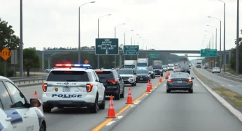 Bomb Threat Disrupts Traffic on I-85 in Greenville