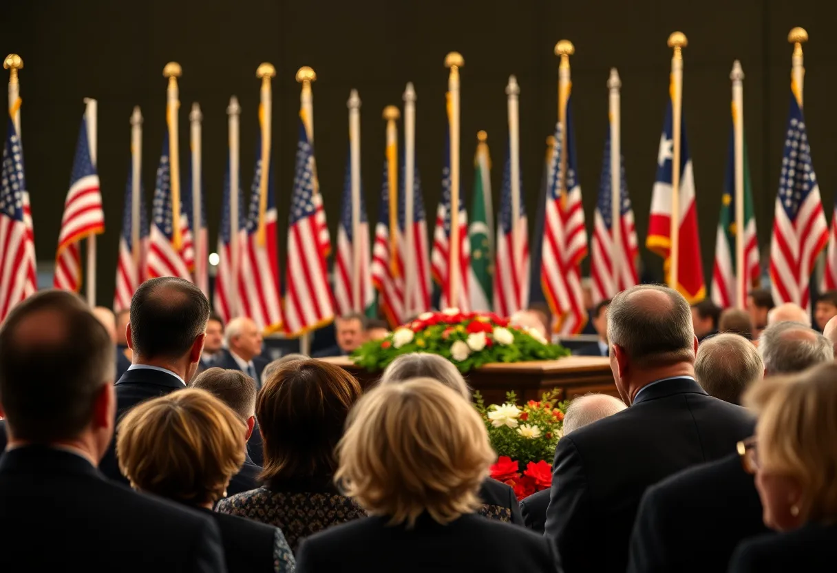 A somber state funeral for Jimmy Carter at the National Cathedral