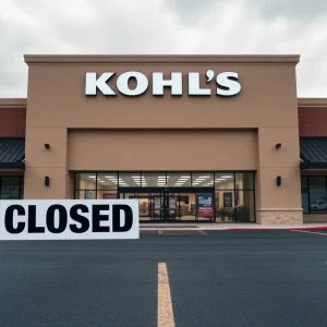 Kohl's Store Closure