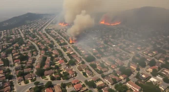 Devastating Wildfires Cause Widespread Destruction in Los Angeles