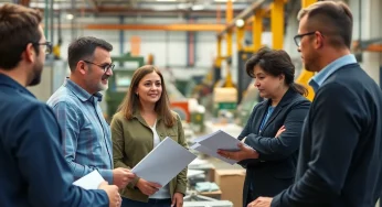 Uncertainty Looms Over U.S. Manufacturing Amid Tariff Talks