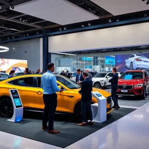 Innovations displayed at the 2025 NADA Show for automotive retail