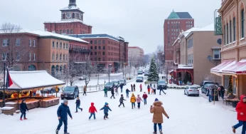 Unprecedented Winter Storm Blankets Southern U.S.