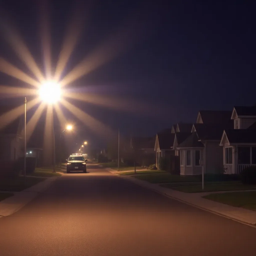 South Carolina Shooting Investigation Scene