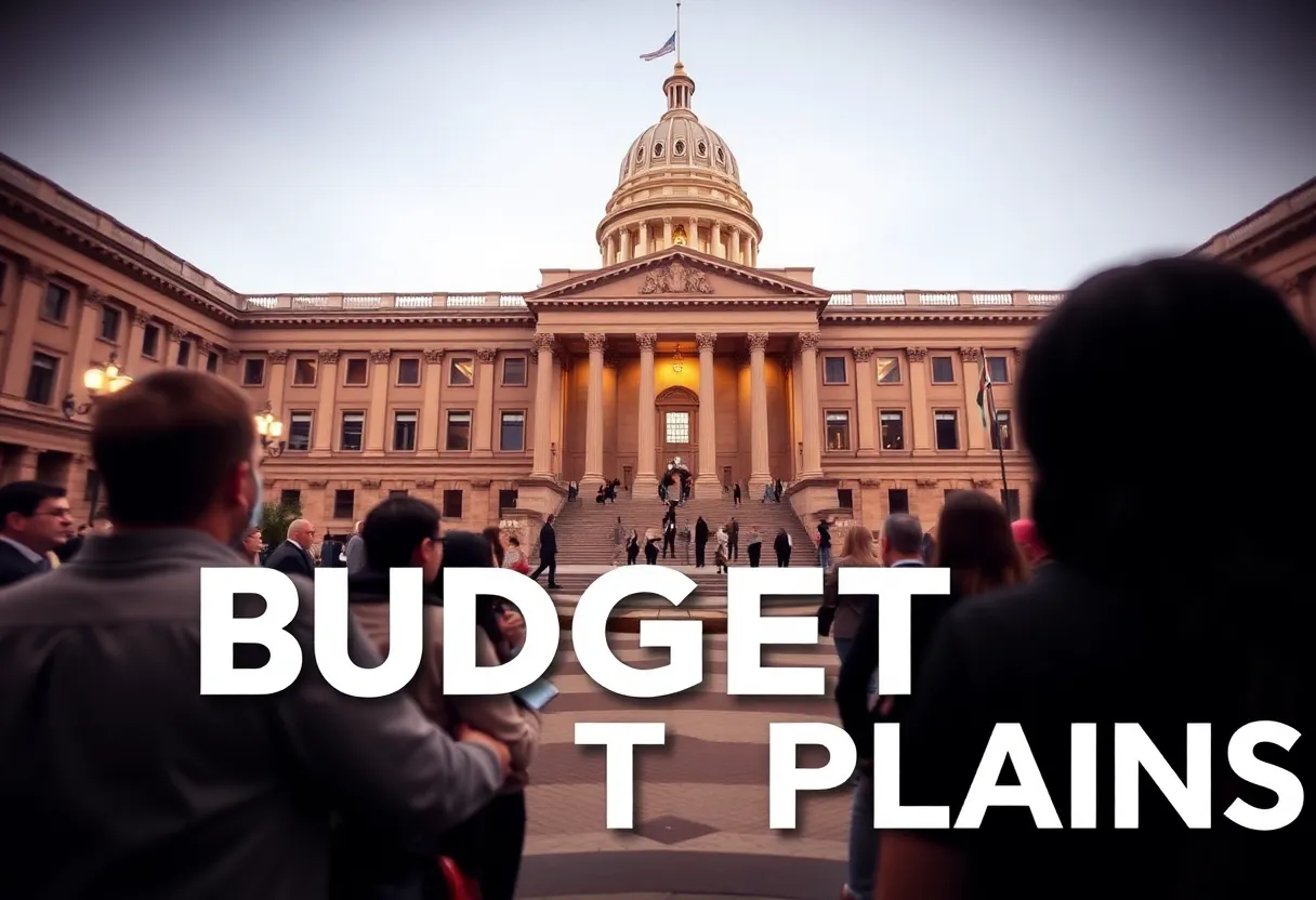 Governor's State of the State Address Preparations