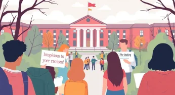 Racist Text Messages Spark Outrage at South Carolina Universities