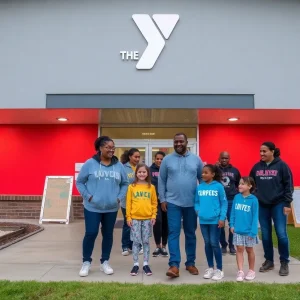 YMCA of Greenville facilities showcasing community outreach after recovery from Hurricane Helene.