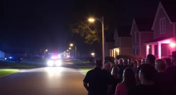 Tragic Night in Anderson: Homicide Investigation After Shooting