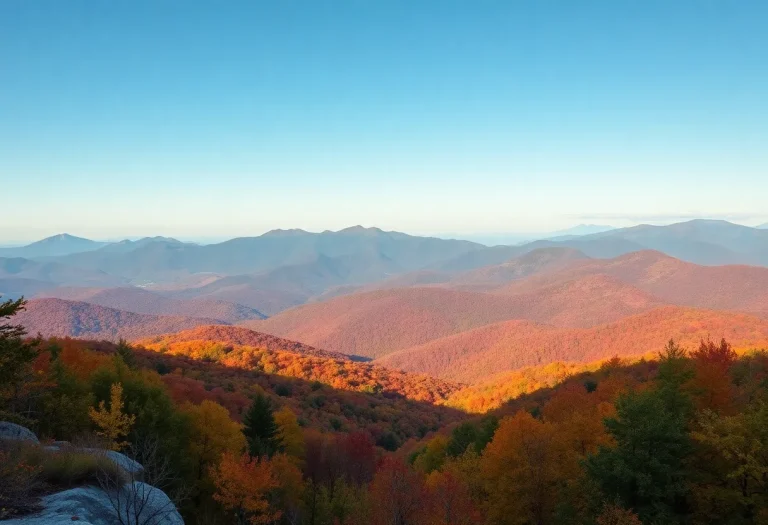 Asheville Autumn Foliage