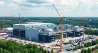 Eaton Invests $340 Million in New Manufacturing Facility in Union County