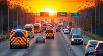 Greenville Traffic Chaos from Bomb Threat Incident
