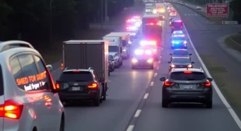 Illinois Man Arrested After Bomb Threat Shuts Down I-85