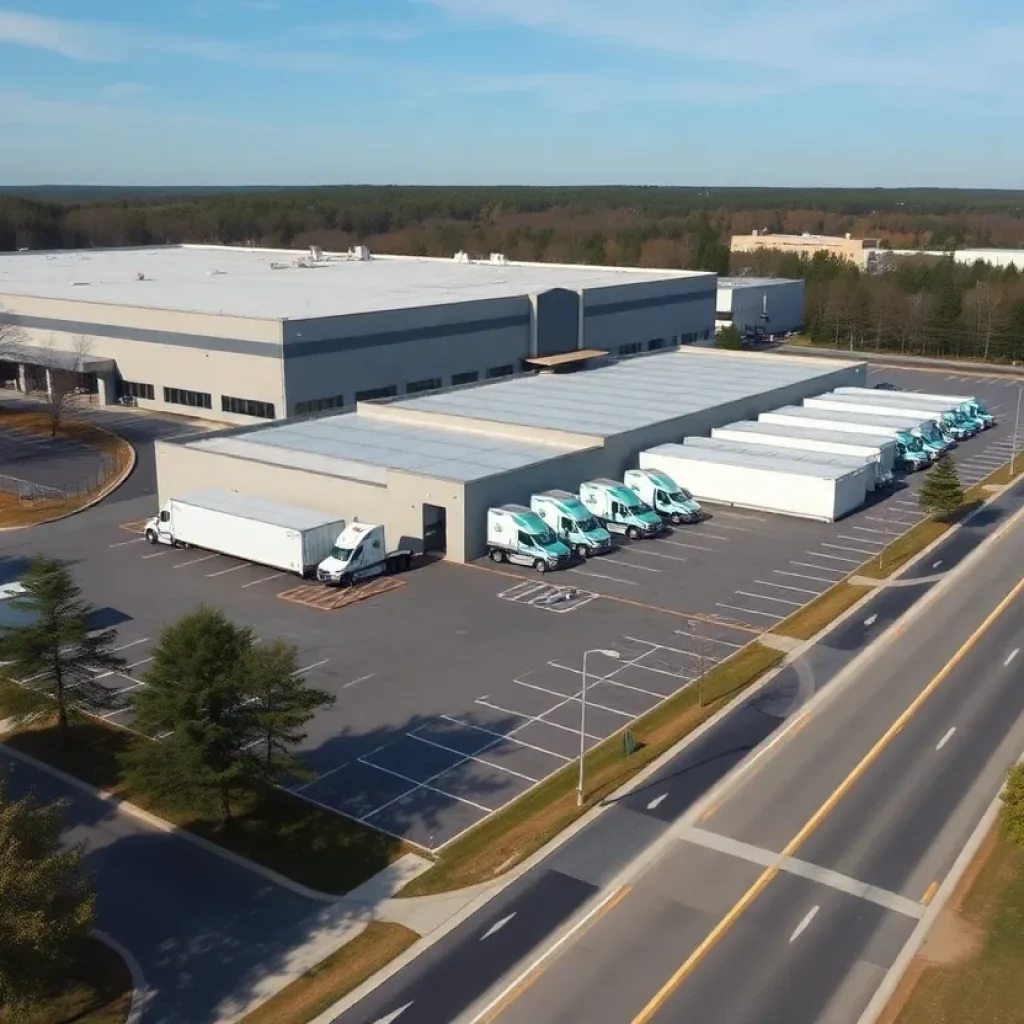 Isuzu Manufacturing Facility in Greenville