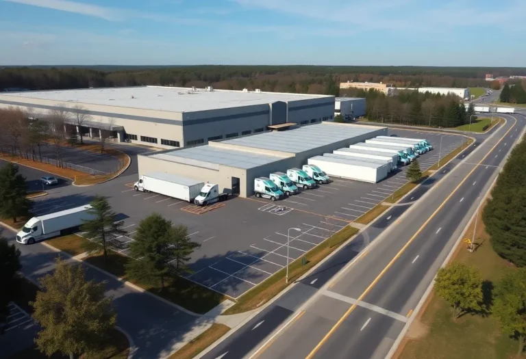 Isuzu Manufacturing Facility in Greenville