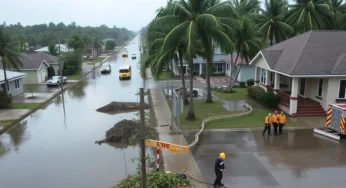 Tropical Storm Debby Hits South Carolina: A Community in Crisis