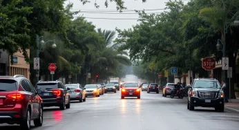 Tropical Storm Debby Hits Raleigh, North Carolina: Heavy Rain and Flooding Expected