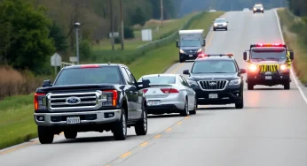 Fatal Three-Vehicle Crash in Abbeville County Leaves One Dead