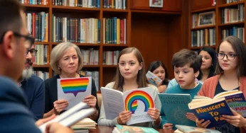 Minors and Parents Challenge Book Restrictions in Greenville County