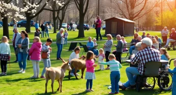 Family-Friendly Events in Greenville County This Spring