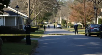 Tragedy Strikes Fort Mill with Early Morning Shooting