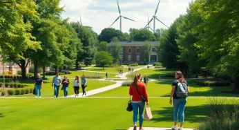 Furman University Announces New Sustainability Initiatives