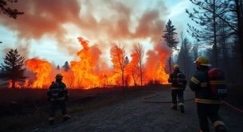 Greenville County Faces Outdoor Fire Threat as Risk Heightens