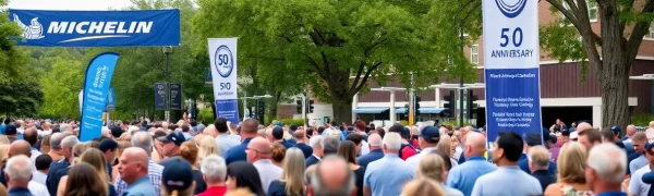 Greenville Marks 50 Years of Michelin’s Impact