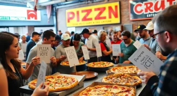 Greenville Pizza Showdown Set to Begin