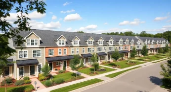 New Townhome Developments Planned in Greenville County