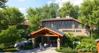Greenville Zoo Unveils $50 Million Expansion Plans