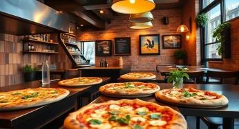 Leo’s Pizza Opens in Greenville’s The Commons Food Hall