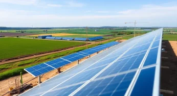 Davie County Solar Project Construction Begins