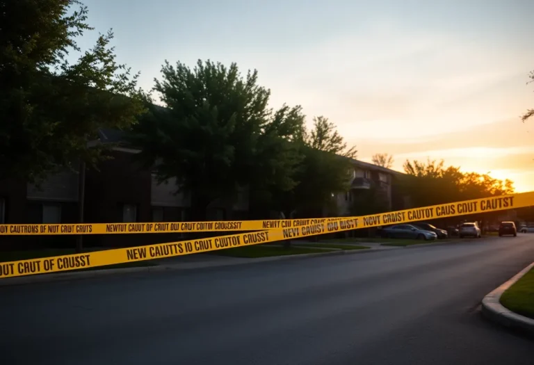 Tragic Triple Homicide Scene in North Charleston