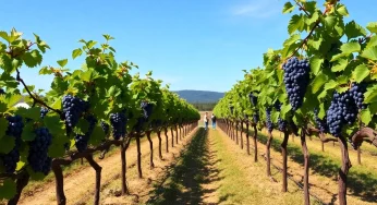New Pick-Your-Own Muscadine Vineyard Opens in Greenville