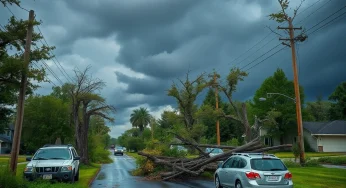 Severe Weather Hits Michigan: Thunderstorms and Ice Damage