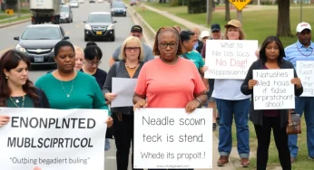 Simpsonville Residents Rally Against Proposed School Development