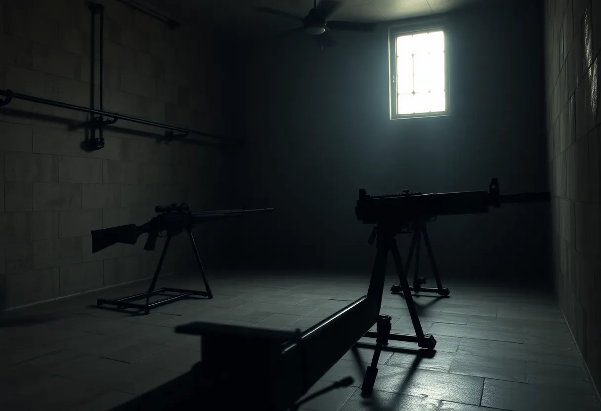 South Carolina Firing Squad Execution Chamber